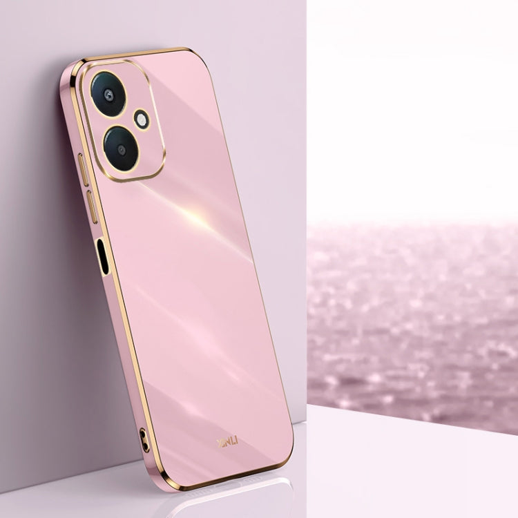 XINLI Straight Edge 6D Electroplate TPU Phone Case, For Redmi Note 14 Pro 4G Global, For Redmi Note 14 4G 163.25mm, For Redmi Note 14 5G Global, For Redmi 14 4G, For Xiaomi Redmi Note 13 Pro 4G, For Xiaomi Redmi Note 13 4G, For Xiaomi Redmi 13C 5G�����...