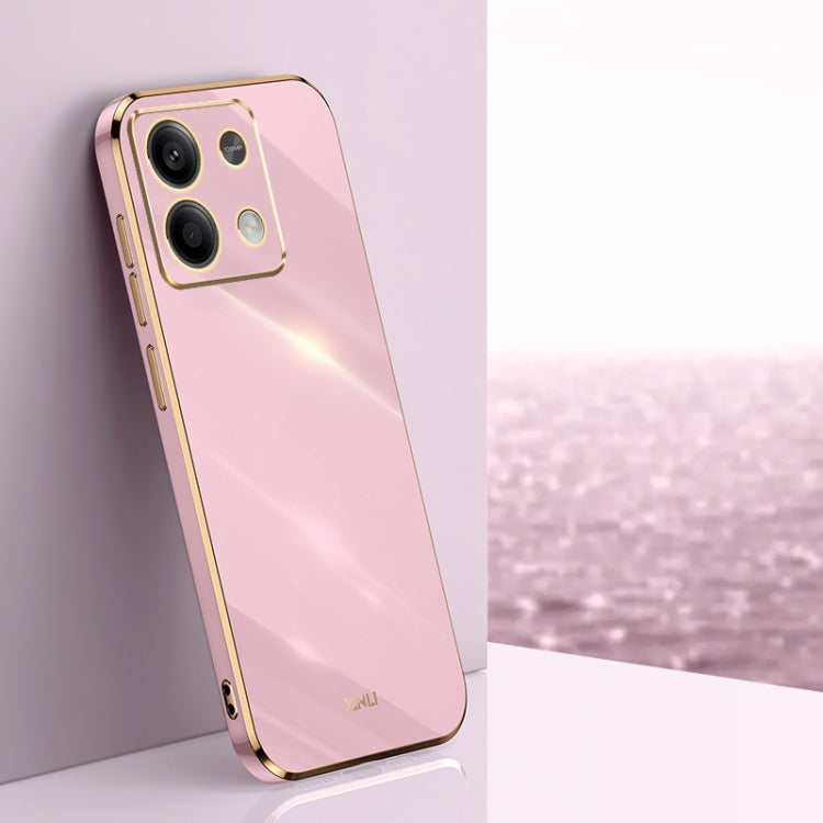XINLI Straight Edge 6D Electroplate TPU Phone Case, For Redmi Note 14 Pro 4G Global, For Redmi Note 14 4G 163.25mm, For Redmi Note 14 5G Global, For Redmi 14 4G, For Xiaomi Redmi Note 13 Pro 4G, For Xiaomi Redmi Note 13 4G, For Xiaomi Redmi 13C 5G�����...