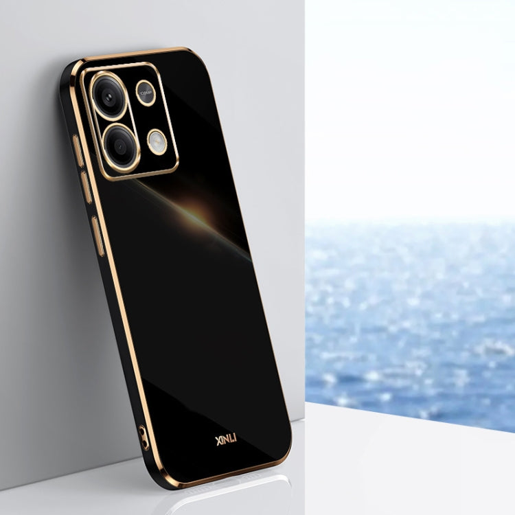 XINLI Straight Edge 6D Electroplate TPU Phone Case, For Redmi Note 14 5G Global, For Redmi 14 4G, For Xiaomi Redmi Note 13 Pro 4G, For Xiaomi Redmi Note 13 4G, For Xiaomi Redmi 13C 5G, For Xiaomi Redmi K70E, For Xiaomi 14 Pro, For Xiaomi 14            ...