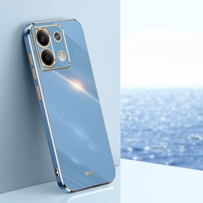 XINLI Straight Edge 6D Electroplate TPU Phone Case, For Redmi Note 14 5G Global, For Redmi 14 4G, For Xiaomi Redmi Note 13 Pro 4G, For Xiaomi Redmi Note 13 4G, For Xiaomi Redmi 13C 5G, For Xiaomi Redmi K70E, For Xiaomi 14 Pro, For Xiaomi 14            ...