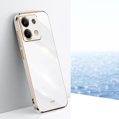 XINLI Straight Edge 6D Electroplate TPU Phone Case, For Redmi Note 14 5G Global, For Redmi 14 4G, For Xiaomi Redmi Note 13 Pro 4G, For Xiaomi Redmi Note 13 4G, For Xiaomi Redmi 13C 5G, For Xiaomi Redmi K70E, For Xiaomi 14 Pro, For Xiaomi 14            ...