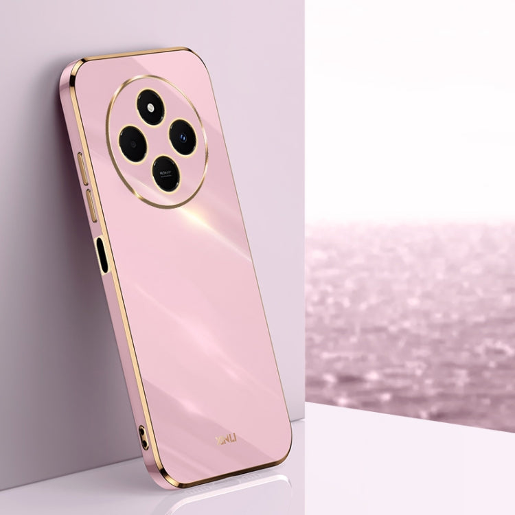 XINLI Straight Edge 6D Electroplate TPU Phone Case, For Redmi Note 14 Pro 4G Global, For Redmi Note 14 4G 163.25mm, For Redmi Note 14 5G Global, For Redmi 14 4G, For Xiaomi Redmi Note 13 Pro 4G, For Xiaomi Redmi Note 13 4G, For Xiaomi Redmi 13C 5G�����...