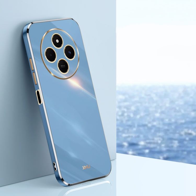 XINLI Straight Edge 6D Electroplate TPU Phone Case, For Redmi Note 14 Pro 4G Global, For Redmi Note 14 4G 163.25mm, For Redmi Note 14 5G Global, For Redmi 14 4G, For Xiaomi Redmi Note 13 Pro 4G, For Xiaomi Redmi Note 13 4G, For Xiaomi Redmi 13C 5G�����...