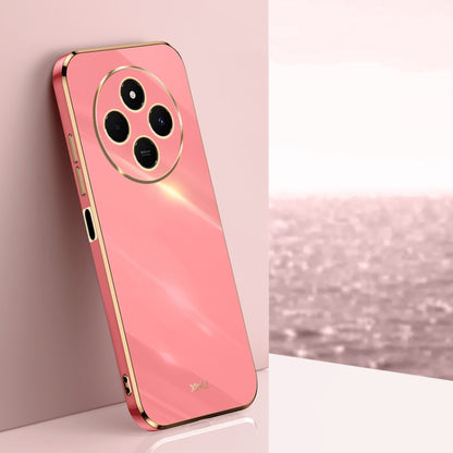 XINLI Straight Edge 6D Electroplate TPU Phone Case, For Redmi Note 14 Pro 4G Global, For Redmi Note 14 4G 163.25mm, For Redmi Note 14 5G Global, For Redmi 14 4G, For Xiaomi Redmi Note 13 Pro 4G, For Xiaomi Redmi Note 13 4G, For Xiaomi Redmi 13C 5G�����...