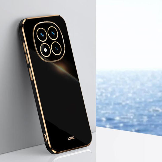 XINLI Straight Edge 6D Electroplate TPU Phone Case, For Redmi Note 14 Pro 4G Global, For Redmi Note 14 4G 163.25mm, For Redmi Note 14 5G Global, For Redmi 14 4G, For Xiaomi Redmi Note 13 Pro 4G, For Xiaomi Redmi Note 13 4G, For Xiaomi Redmi 13C 5G�����...