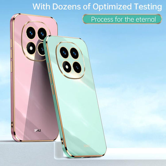 XINLI Straight Edge 6D Electroplate TPU Phone Case, For Redmi Note 14 Pro 4G Global, For Redmi Note 14 4G 163.25mm, For Redmi Note 14 5G Global, For Redmi 14 4G, For Xiaomi Redmi Note 13 Pro 4G, For Xiaomi Redmi Note 13 4G, For Xiaomi Redmi 13C 5G�����...