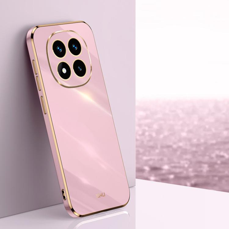 XINLI Straight Edge 6D Electroplate TPU Phone Case, For Redmi Note 14 Pro 4G Global, For Redmi Note 14 4G 163.25mm, For Redmi Note 14 5G Global, For Redmi 14 4G, For Xiaomi Redmi Note 13 Pro 4G, For Xiaomi Redmi Note 13 4G, For Xiaomi Redmi 13C 5G�����...