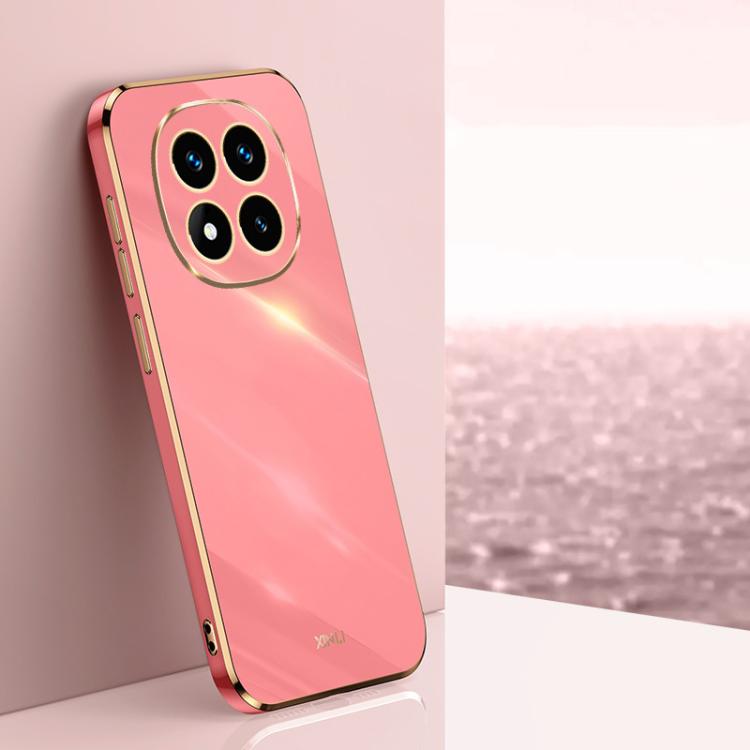 XINLI Straight Edge 6D Electroplate TPU Phone Case, For Redmi Note 14 Pro 4G Global, For Redmi Note 14 4G 163.25mm, For Redmi Note 14 5G Global, For Redmi 14 4G, For Xiaomi Redmi Note 13 Pro 4G, For Xiaomi Redmi Note 13 4G, For Xiaomi Redmi 13C 5G�����...