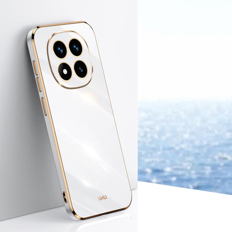 XINLI Straight Edge 6D Electroplate TPU Phone Case, For Redmi Note 14 Pro 4G Global, For Redmi Note 14 4G 163.25mm, For Redmi Note 14 5G Global, For Redmi 14 4G, For Xiaomi Redmi Note 13 Pro 4G, For Xiaomi Redmi Note 13 4G, For Xiaomi Redmi 13C 5G�����...