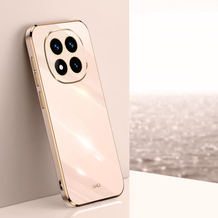 XINLI Straight Edge 6D Electroplate TPU Phone Case, For Redmi Note 14 Pro 4G Global, For Redmi Note 14 4G 163.25mm, For Redmi Note 14 5G Global, For Redmi 14 4G, For Xiaomi Redmi Note 13 Pro 4G, For Xiaomi Redmi Note 13 4G, For Xiaomi Redmi 13C 5G�����...