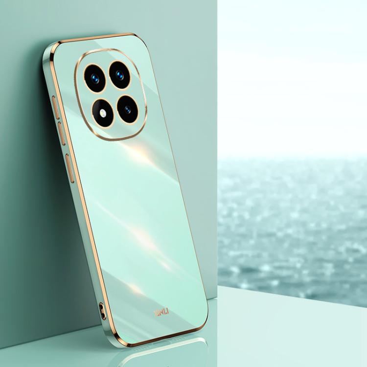 XINLI Straight Edge 6D Electroplate TPU Phone Case, For Redmi Note 14 Pro 4G Global, For Redmi Note 14 4G 163.25mm, For Redmi Note 14 5G Global, For Redmi 14 4G, For Xiaomi Redmi Note 13 Pro 4G, For Xiaomi Redmi Note 13 4G, For Xiaomi Redmi 13C 5G�����...