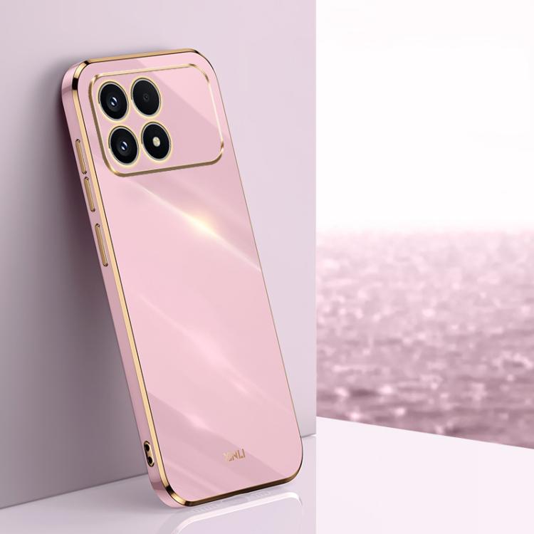XINLI Straight Edge 6D Electroplate TPU Phone Case, For Redmi A7 Pro 4G/5G 171mm / Poco C85x 5G, For Redmi Turbo 5 Max 5G/Poco X8 Pro Max 5G, For Redmi Turbo 5 5G/Poco X8 Pro 5G, For Redmi Note 15 4G Global 164mm, For Redmi K90 Pro Max / Poco F8 Ultra ...