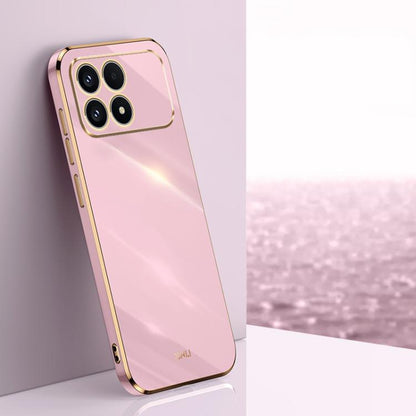 XINLI Straight Edge 6D Electroplate TPU Phone Case, For Redmi A7 Pro 4G/5G 171mm / Poco C85x 5G, For Redmi Turbo 5 Max 5G/Poco X8 Pro Max 5G, For Redmi Turbo 5 5G/Poco X8 Pro 5G, For Redmi Note 15 4G Global 164mm, For Redmi K90 Pro Max / Poco F8 Ultra ...