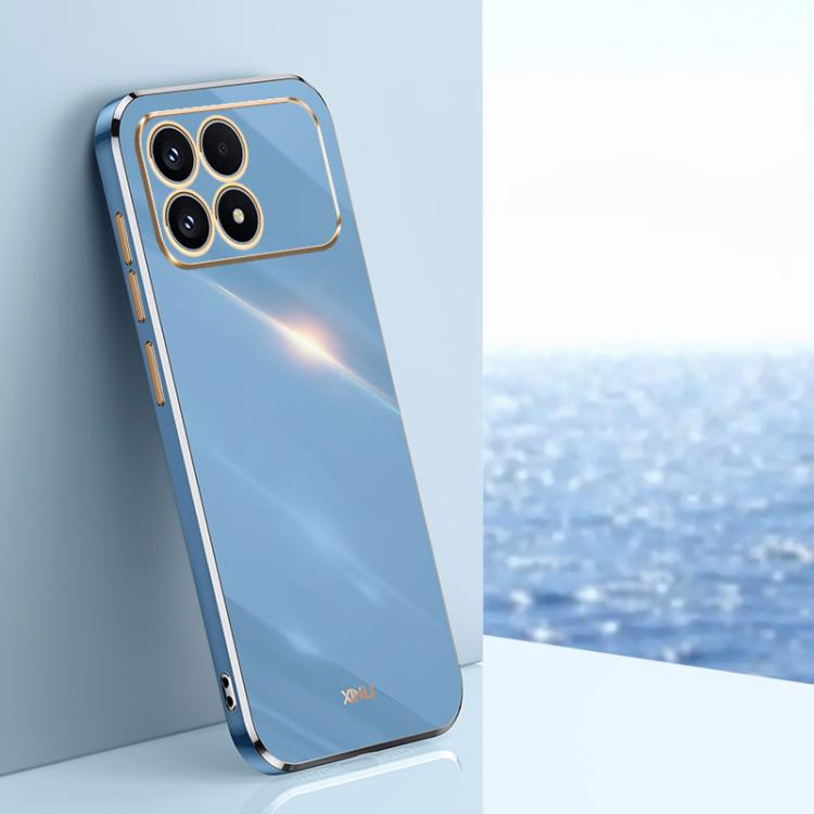 XINLI Straight Edge 6D Electroplate TPU Phone Case, For Redmi A7 Pro 4G/5G 171mm / Poco C85x 5G, For Redmi Turbo 5 Max 5G/Poco X8 Pro Max 5G, For Redmi Turbo 5 5G/Poco X8 Pro 5G, For Redmi Note 15 4G Global 164mm, For Redmi K90 Pro Max / Poco F8 Ultra ...