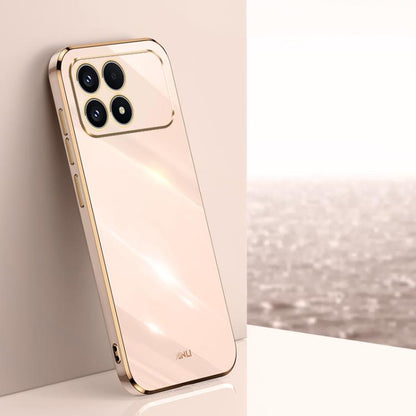 XINLI Straight Edge 6D Electroplate TPU Phone Case, For Redmi A7 Pro 4G/5G 171mm / Poco C85x 5G, For Redmi Turbo 5 Max 5G/Poco X8 Pro Max 5G, For Redmi Turbo 5 5G/Poco X8 Pro 5G, For Redmi Note 15 4G Global 164mm, For Redmi K90 Pro Max / Poco F8 Ultra ...