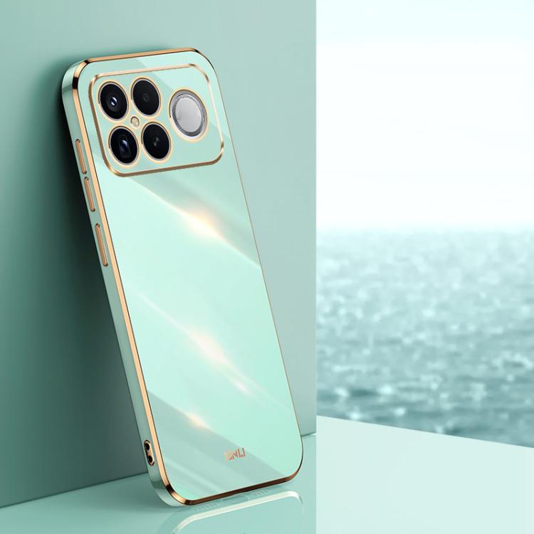 XINLI Straight Edge 6D Electroplate TPU Phone Case, For Redmi A7 Pro 4G/5G 171mm / Poco C85x 5G, For Redmi Turbo 5 Max 5G/Poco X8 Pro Max 5G, For Redmi Turbo 5 5G/Poco X8 Pro 5G, For Redmi Note 15 4G Global 164mm, For Redmi K90 Pro Max / Poco F8 Ultra ...