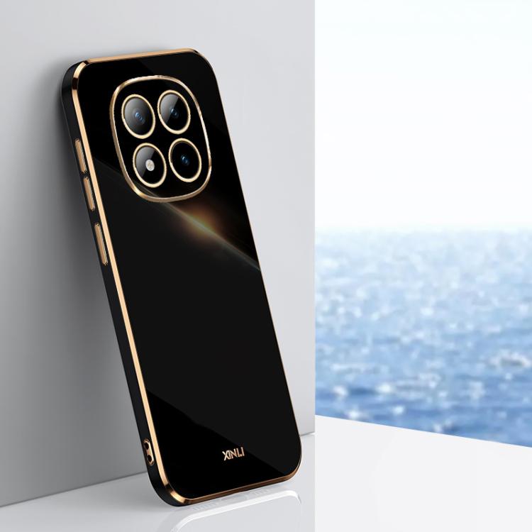 XINLI Straight Edge 6D Electroplate TPU Phone Case, For Redmi A7 Pro 4G/5G 171mm / Poco C85x 5G, For Redmi Turbo 5 Max 5G/Poco X8 Pro Max 5G, For Redmi Turbo 5 5G/Poco X8 Pro 5G, For Redmi Note 15 4G Global 164mm, For Redmi K90 Pro Max / Poco F8 Ultra ...