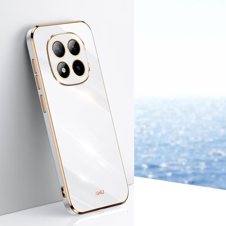 XINLI Straight Edge 6D Electroplate TPU Phone Case, For Redmi A7 Pro 4G/5G 171mm / Poco C85x 5G, For Redmi Turbo 5 Max 5G/Poco X8 Pro Max 5G, For Redmi Turbo 5 5G/Poco X8 Pro 5G, For Redmi Note 15 4G Global 164mm, For Redmi K90 Pro Max / Poco F8 Ultra ...
