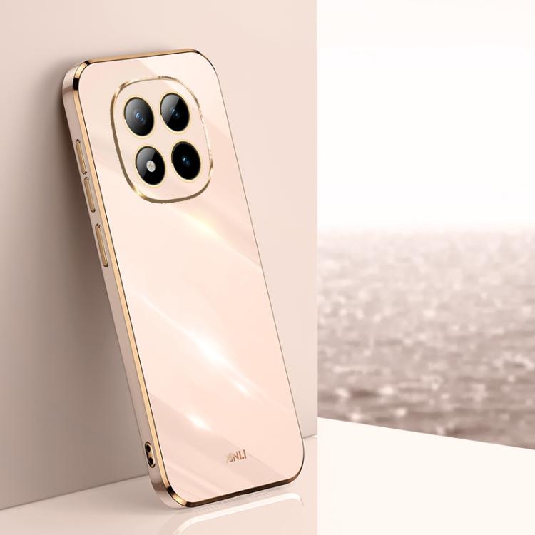XINLI Straight Edge 6D Electroplate TPU Phone Case, For Redmi A7 Pro 4G/5G 171mm / Poco C85x 5G, For Redmi Turbo 5 Max 5G/Poco X8 Pro Max 5G, For Redmi Turbo 5 5G/Poco X8 Pro 5G, For Redmi Note 15 4G Global 164mm, For Redmi K90 Pro Max / Poco F8 Ultra ...