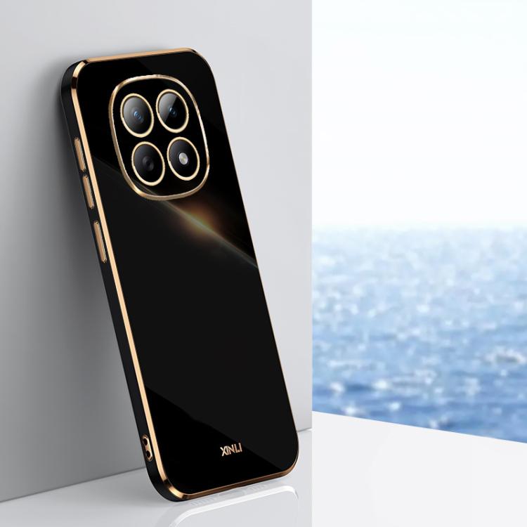 XINLI Straight Edge 6D Electroplate TPU Phone Case, For Redmi A7 Pro 4G/5G 171mm / Poco C85x 5G, For Redmi Turbo 5 Max 5G/Poco X8 Pro Max 5G, For Redmi Turbo 5 5G/Poco X8 Pro 5G, For Redmi Note 15 4G Global 164mm, For Redmi K90 Pro Max / Poco F8 Ultra ...