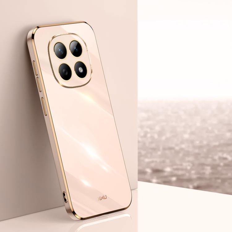 XINLI Straight Edge 6D Electroplate TPU Phone Case, For Redmi A7 Pro 4G/5G 171mm / Poco C85x 5G, For Redmi Turbo 5 Max 5G/Poco X8 Pro Max 5G, For Redmi Turbo 5 5G/Poco X8 Pro 5G, For Redmi Note 15 4G Global 164mm, For Redmi K90 Pro Max / Poco F8 Ultra ...