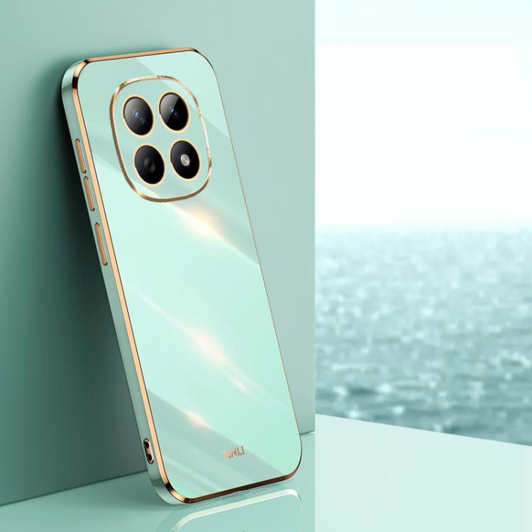 XINLI Straight Edge 6D Electroplate TPU Phone Case, For Redmi A7 Pro 4G/5G 171mm / Poco C85x 5G, For Redmi Turbo 5 Max 5G/Poco X8 Pro Max 5G, For Redmi Turbo 5 5G/Poco X8 Pro 5G, For Redmi Note 15 4G Global 164mm, For Redmi K90 Pro Max / Poco F8 Ultra ...
