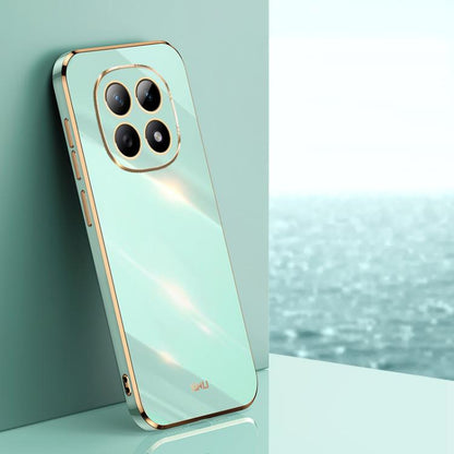 XINLI Straight Edge 6D Electroplate TPU Phone Case, For Redmi A7 Pro 4G/5G 171mm / Poco C85x 5G, For Redmi Turbo 5 Max 5G/Poco X8 Pro Max 5G, For Redmi Turbo 5 5G/Poco X8 Pro 5G, For Redmi Note 15 4G Global 164mm, For Redmi K90 Pro Max / Poco F8 Ultra ...