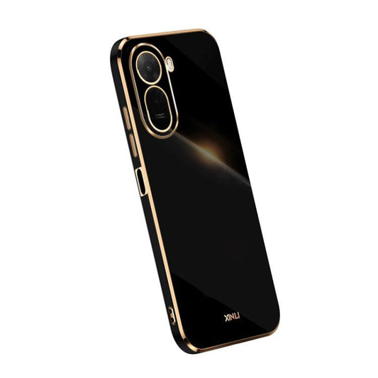 XINLI Straight Edge 6D Electroplate TPU Phone Case, For Redmi A7 Pro 4G/5G 171mm / Poco C85x 5G, For Redmi 15a 5G, For Redmi Turbo 5 Max 5G/Poco X8 Pro Max 5G, For Redmi Turbo 5 5G/Poco X8 Pro 5G, For Redmi Note 15 4G Global 164mm                      ...