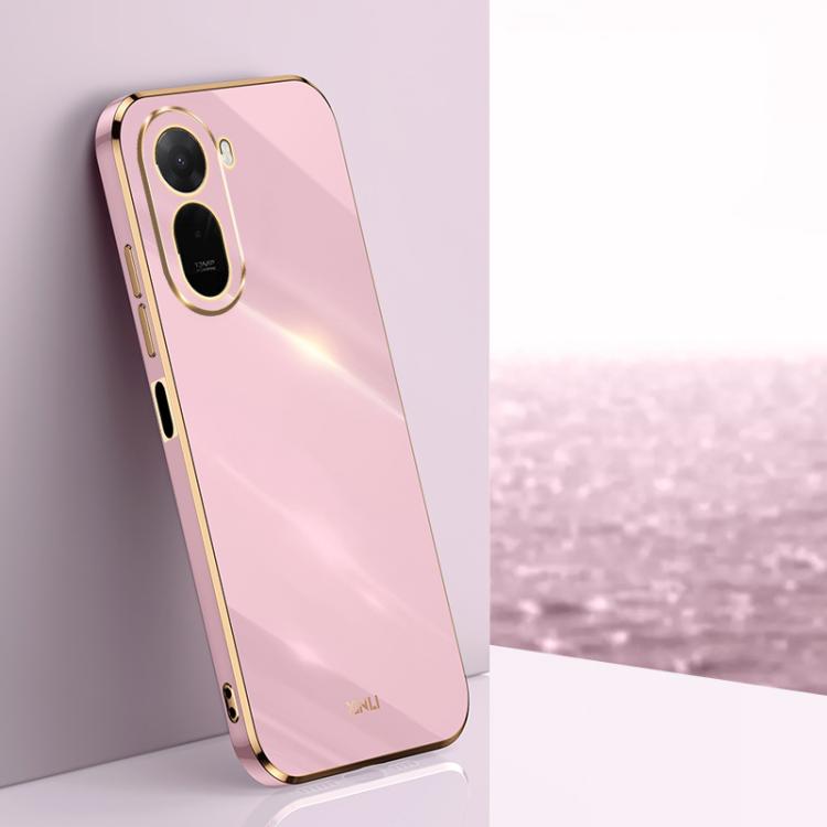 XINLI Straight Edge 6D Electroplate TPU Phone Case, For Redmi A7 Pro 4G/5G 171mm / Poco C85x 5G, For Redmi Turbo 5 Max 5G/Poco X8 Pro Max 5G, For Redmi Turbo 5 5G/Poco X8 Pro 5G, For Redmi Note 15 4G Global 164mm, For Redmi K90 Pro Max / Poco F8 Ultra ...