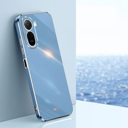 XINLI Straight Edge 6D Electroplate TPU Phone Case, For Redmi A7 Pro 4G/5G 171mm / Poco C85x 5G, For Redmi Turbo 5 Max 5G/Poco X8 Pro Max 5G, For Redmi Turbo 5 5G/Poco X8 Pro 5G, For Redmi Note 15 4G Global 164mm, For Redmi K90 Pro Max / Poco F8 Ultra ...