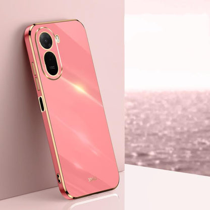 XINLI Straight Edge 6D Electroplate TPU Phone Case, For Redmi A7 Pro 4G/5G 171mm / Poco C85x 5G, For Redmi Turbo 5 Max 5G/Poco X8 Pro Max 5G, For Redmi Turbo 5 5G/Poco X8 Pro 5G, For Redmi Note 15 4G Global 164mm, For Redmi K90 Pro Max / Poco F8 Ultra ...
