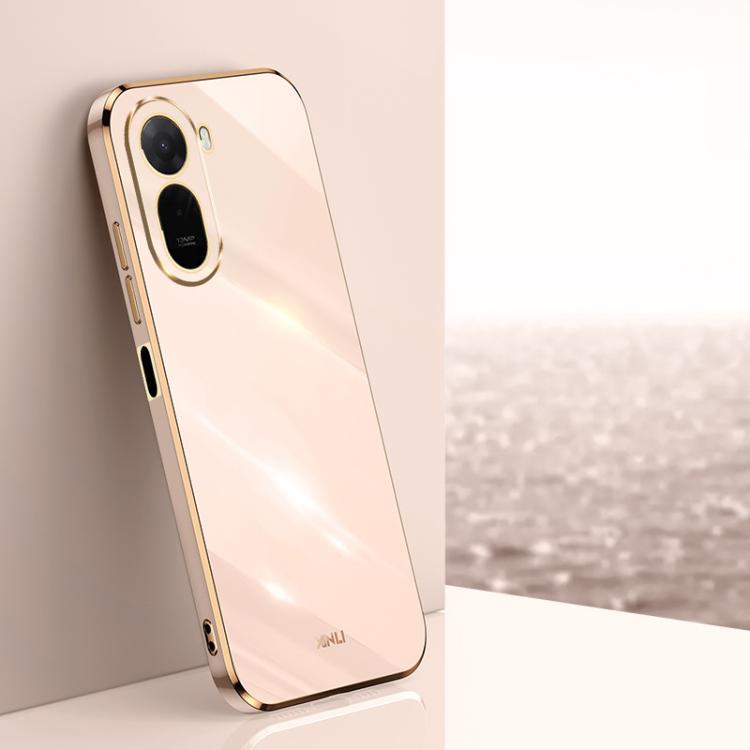 XINLI Straight Edge 6D Electroplate TPU Phone Case, For Redmi A7 Pro 4G/5G 171mm / Poco C85x 5G, For Redmi Turbo 5 Max 5G/Poco X8 Pro Max 5G, For Redmi Turbo 5 5G/Poco X8 Pro 5G, For Redmi Note 15 4G Global 164mm, For Redmi K90 Pro Max / Poco F8 Ultra ...