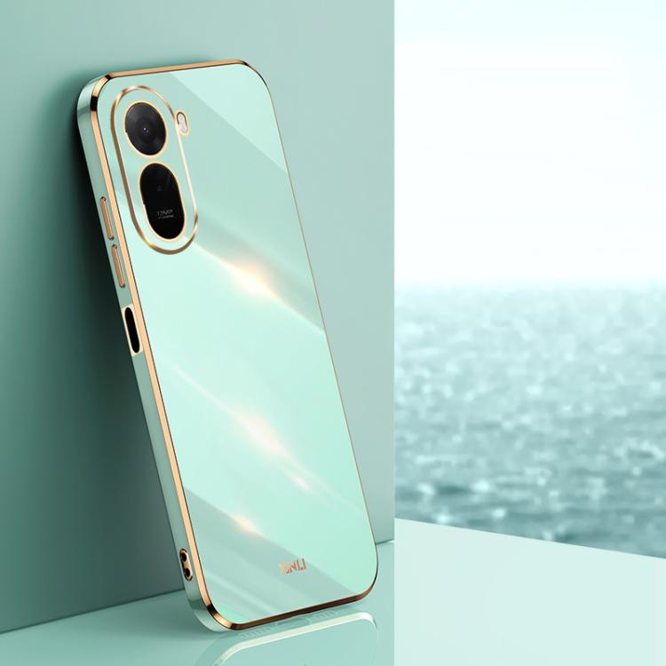 XINLI Straight Edge 6D Electroplate TPU Phone Case, For Redmi A7 Pro 4G/5G 171mm / Poco C85x 5G, For Redmi Turbo 5 Max 5G/Poco X8 Pro Max 5G, For Redmi Turbo 5 5G/Poco X8 Pro 5G, For Redmi Note 15 4G Global 164mm, For Redmi K90 Pro Max / Poco F8 Ultra ...