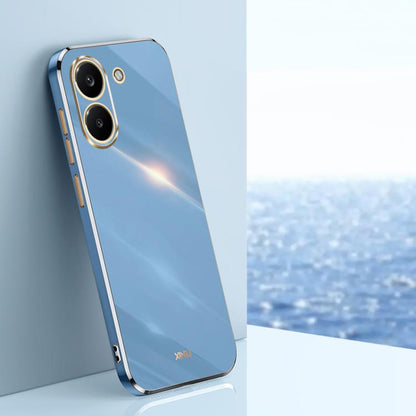 XINLI Straight Edge 6D Electroplate TPU Phone Case, For Redmi A7 Pro 4G/5G 171mm / Poco C85x 5G, For Redmi Turbo 5 Max 5G/Poco X8 Pro Max 5G, For Redmi Turbo 5 5G/Poco X8 Pro 5G, For Redmi Note 15 4G Global 164mm, For Redmi K90 Pro Max / Poco F8 Ultra ...