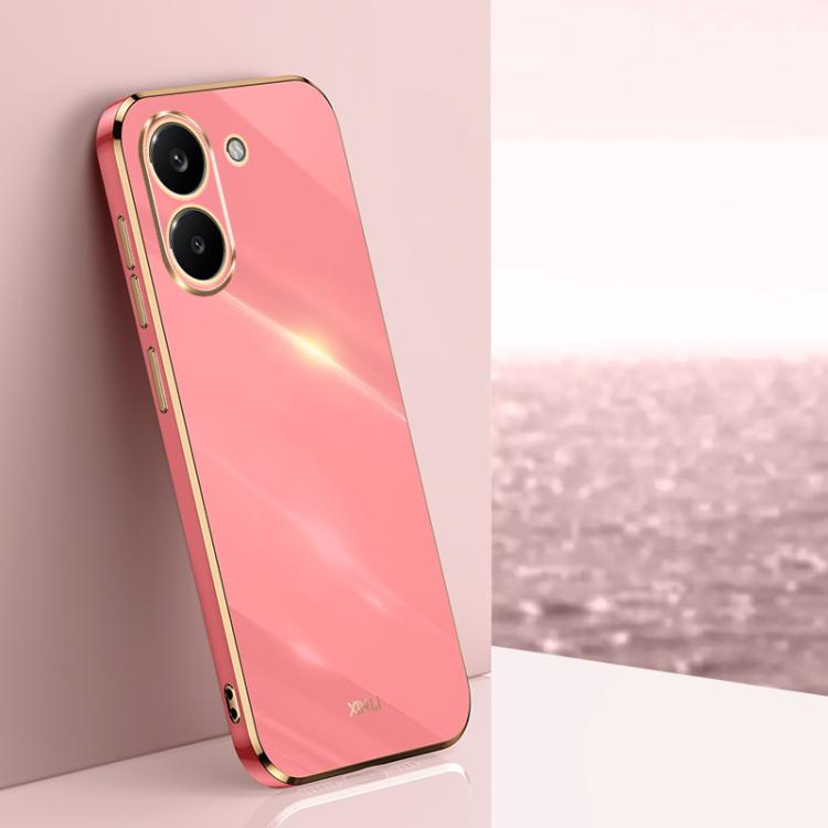 XINLI Straight Edge 6D Electroplate TPU Phone Case, For Redmi A7 Pro 4G/5G 171mm / Poco C85x 5G, For Redmi Turbo 5 Max 5G/Poco X8 Pro Max 5G, For Redmi Turbo 5 5G/Poco X8 Pro 5G, For Redmi Note 15 4G Global 164mm, For Redmi K90 Pro Max / Poco F8 Ultra ...