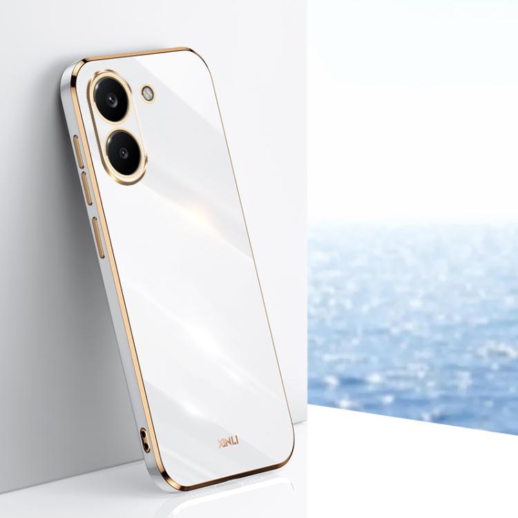 XINLI Straight Edge 6D Electroplate TPU Phone Case, For Redmi A7 Pro 4G/5G 171mm / Poco C85x 5G, For Redmi Turbo 5 Max 5G/Poco X8 Pro Max 5G, For Redmi Turbo 5 5G/Poco X8 Pro 5G, For Redmi Note 15 4G Global 164mm, For Redmi K90 Pro Max / Poco F8 Ultra ...