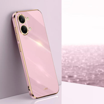 XINLI Straight Edge 6D Electroplate TPU Phone Case, For Redmi A7 Pro 4G/5G 171mm / Poco C85x 5G, For Redmi Turbo 5 Max 5G/Poco X8 Pro Max 5G, For Redmi Turbo 5 5G/Poco X8 Pro 5G, For Redmi Note 15 4G Global 164mm, For Redmi K90 Pro Max / Poco F8 Ultra ...