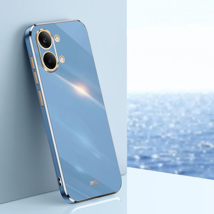 XINLI Straight Edge 6D Electroplate TPU Phone Case, For Redmi A7 Pro 4G/5G 171mm / Poco C85x 5G, For Redmi Turbo 5 Max 5G/Poco X8 Pro Max 5G, For Redmi Turbo 5 5G/Poco X8 Pro 5G, For Redmi Note 15 4G Global 164mm, For Redmi K90 Pro Max / Poco F8 Ultra ...