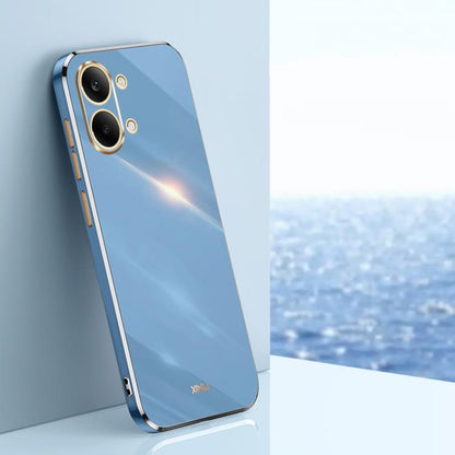 XINLI Straight Edge 6D Electroplate TPU Phone Case, For Redmi A7 Pro 4G/5G 171mm / Poco C85x 5G, For Redmi Turbo 5 Max 5G/Poco X8 Pro Max 5G, For Redmi Turbo 5 5G/Poco X8 Pro 5G, For Redmi Note 15 4G Global 164mm, For Redmi K90 Pro Max / Poco F8 Ultra ...