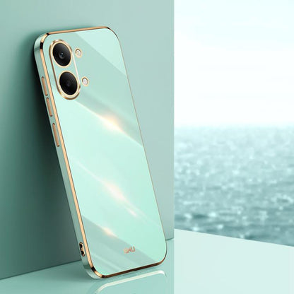 XINLI Straight Edge 6D Electroplate TPU Phone Case, For Redmi A7 Pro 4G/5G 171mm / Poco C85x 5G, For Redmi Turbo 5 Max 5G/Poco X8 Pro Max 5G, For Redmi Turbo 5 5G/Poco X8 Pro 5G, For Redmi Note 15 4G Global 164mm, For Redmi K90 Pro Max / Poco F8 Ultra ...