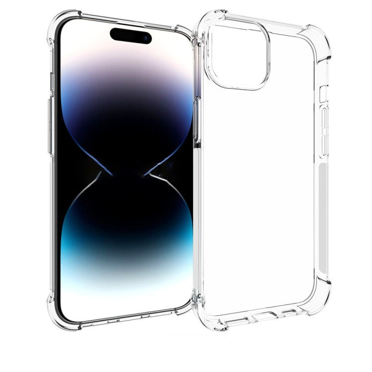 Shockproof Non-slip Thickening TPU Phone Case, For iPhone 18, For iPhone 18 Pro, For iPhone 18 Pro Max, For iPhone 17e / 16e, For iPhone 17 Pro Max, For iPhone 17 Pro, For iPhone 17, For iPhone Air, For iPhone 16 Pro Max, For iPhone 16 Pro             ...