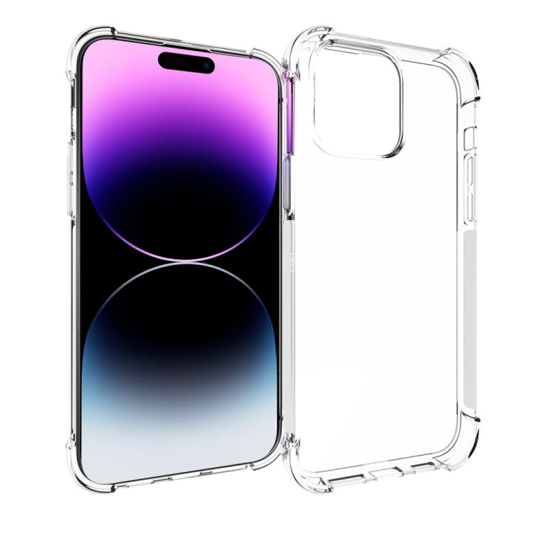 Shockproof Non-slip Thickening TPU Phone Case, For iPhone 18, For iPhone 18 Pro, For iPhone 18 Pro Max, For iPhone 17e / 16e, For iPhone 17 Pro Max, For iPhone 17 Pro, For iPhone 17, For iPhone Air, For iPhone 16 Pro Max, For iPhone 16 Pro             ...