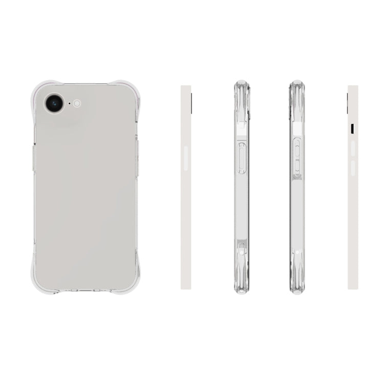 Shockproof Non-slip Thickening TPU Phone Case, For iPhone 17e / 16e, For iPhone 17 Pro Max, For iPhone 17 Pro, For iPhone 17, For iPhone Air, For iPhone 16 Pro Max, For iPhone 16 Pro, For iPhone 16 Plus, For iPhone 16, For iPhone 15 Pro Max            ...