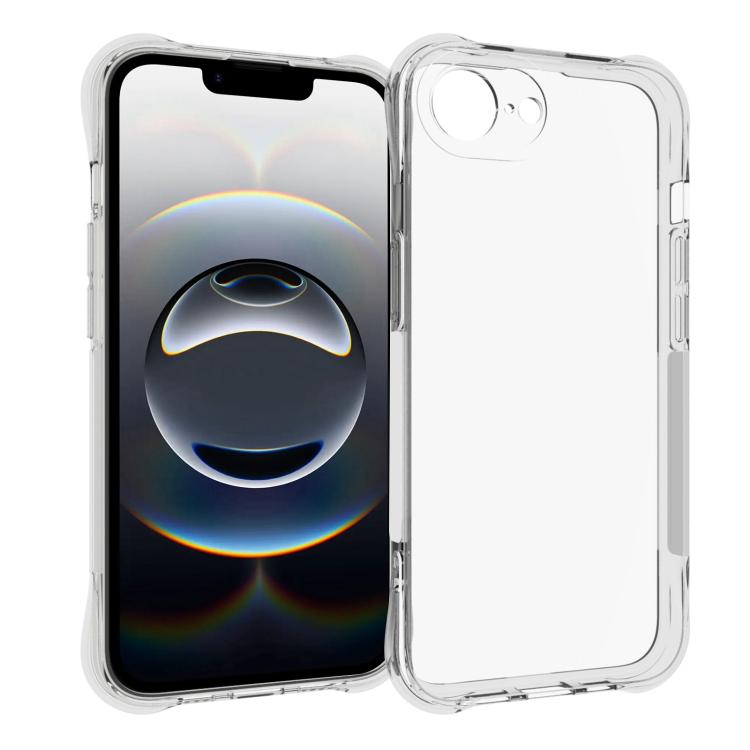 Shockproof Non-slip Thickening TPU Phone Case, For iPhone 18, For iPhone 18 Pro, For iPhone 18 Pro Max, For iPhone 17e / 16e, For iPhone 17 Pro Max, For iPhone 17 Pro, For iPhone 17, For iPhone Air, For iPhone 16 Pro Max, For iPhone 16 Pro             ...