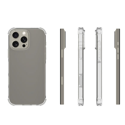 Shockproof Non-slip Thickening TPU Phone Case, For iPhone 16 Pro Max, For iPhone 16 Pro, For iPhone 16 Plus, For iPhone 16, iPhone 16e, For iPhone 15 Pro Max, For iPhone 15 Pro, For iPhone 15 Plus, For iPhone 15, For iPhone 17 Pro Max, For iPhone 17 Pr...