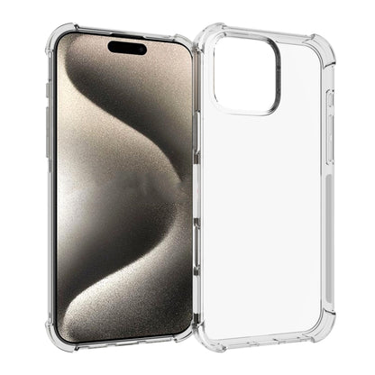 Shockproof Non-slip Thickening TPU Phone Case, For iPhone 18, For iPhone 18 Pro, For iPhone 18 Pro Max, For iPhone 17e / 16e, For iPhone 17 Pro Max, For iPhone 17 Pro, For iPhone 17, For iPhone Air, For iPhone 16 Pro Max, For iPhone 16 Pro             ...