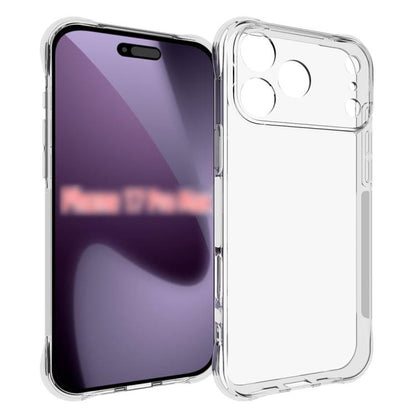 Shockproof Non-slip Thickening TPU Phone Case, For iPhone 18, For iPhone 18 Pro, For iPhone 18 Pro Max, For iPhone 17e / 16e, For iPhone 17 Pro Max, For iPhone 17 Pro, For iPhone 17, For iPhone Air, For iPhone 16 Pro Max, For iPhone 16 Pro             ...