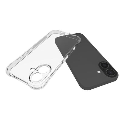 Shockproof Non-slip Thickening TPU Phone Case, For iPhone 18, For iPhone 18 Pro, For iPhone 18 Pro Max, For iPhone 17e / 16e, For iPhone 17 Pro Max, For iPhone 17 Pro, For iPhone 17, For iPhone Air, For iPhone 16 Pro Max, For iPhone 16 Pro             ...