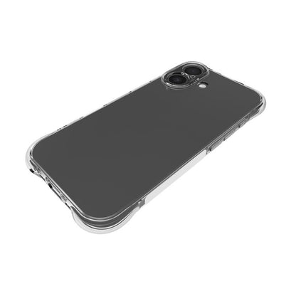 Shockproof Non-slip Thickening TPU Phone Case, For iPhone 18, For iPhone 18 Pro, For iPhone 18 Pro Max, For iPhone 17e / 16e, For iPhone 17 Pro Max, For iPhone 17 Pro, For iPhone 17, For iPhone Air, For iPhone 16 Pro Max, For iPhone 16 Pro             ...