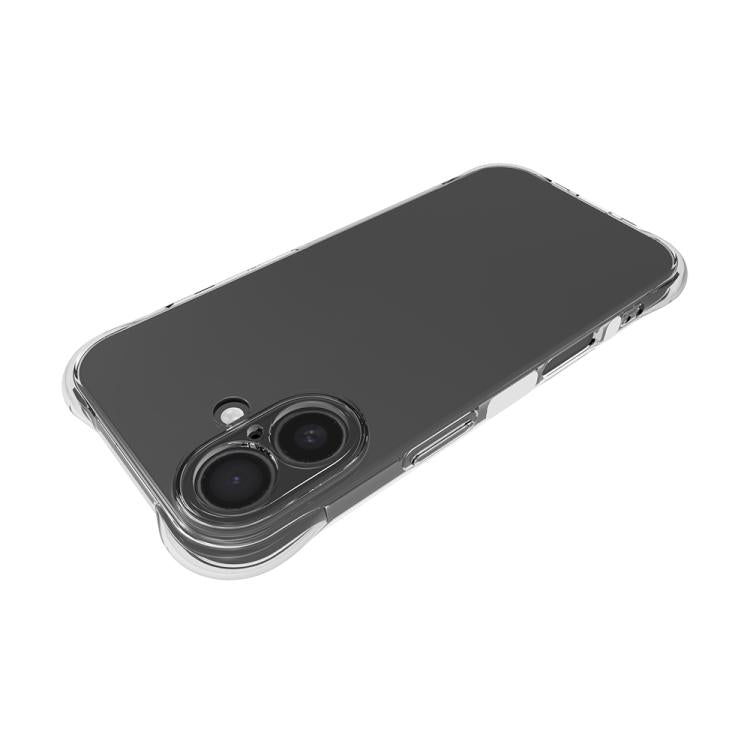 Shockproof Non-slip Thickening TPU Phone Case, For iPhone 18, For iPhone 18 Pro, For iPhone 18 Pro Max, For iPhone 17e / 16e, For iPhone 17 Pro Max, For iPhone 17 Pro, For iPhone 17, For iPhone Air, For iPhone 16 Pro Max, For iPhone 16 Pro             ...